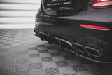 Maxton Design - Street Pro Rear Diffuser Mercedes Benz E63 AMG Estate/Sedan S213/W213 Rear Diffuser Maxton Design royalty-bespoke.myshopify.com