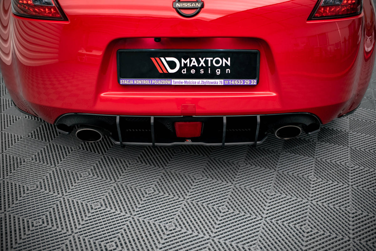 Maxton Design - Street Pro Rear Diffuser Nissan 370Z Facelift | Royal ...