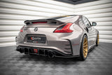 Maxton Design - Street Pro Rear Diffuser Nissan 370Z Nismo Facelift Rear Diffuser Maxton Design royalty-bespoke.myshopify.com