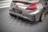 Maxton Design - Street Pro Rear Diffuser Nissan 370Z Nismo Facelift Rear Diffuser Maxton Design royalty-bespoke.myshopify.com