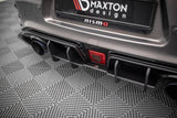 Maxton Design - Street Pro Rear Diffuser Nissan 370Z Nismo Facelift