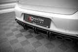 Maxton Design - Street Pro Rear Diffuser Volkswagen Golf R MK7