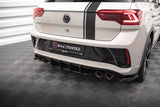 Maxton Design - Street Pro Rear Diffuser Volkswagen T-Roc R MK1 Facelift Rear Diffuser Maxton Design royalty-bespoke.myshopify.com