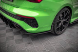 Maxton Design - Street Pro Rear Side Splitters Audi RS3 Sedan 8Y Rear Side Splitters Maxton Design royalty-bespoke.myshopify.com