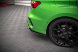 Maxton Design - Street Pro Rear Side Splitters Audi RS3 Sedan 8Y