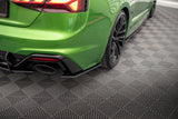 Maxton Design - Street Pro Rear Side Splitters Audi RS5 F5 Facelift Rear Side Splitters Maxton Design royalty-bespoke.myshopify.com