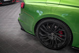 Maxton Design - Street Pro Rear Side Splitters Audi RS5 F5 Facelift Rear Side Splitters Maxton Design royalty-bespoke.myshopify.com