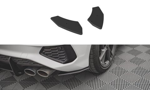 Maxton Design - Street Pro Rear Side Splitters Audi S3 8Y Sportback