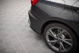 Maxton Design - Street Pro Rear Side Splitters Audi S3 8Y Sedan