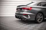 Maxton Design - Street Pro Rear Side Splitters Audi S3 8Y Sedan Rear Side Splitters Maxton Design royalty-bespoke.myshopify.com