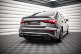 Maxton Design - Street Pro Rear Side Splitters Audi S3 8Y Sedan Rear Side Splitters Maxton Design royalty-bespoke.myshopify.com