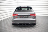 Maxton Design - Street Pro Rear Side Splitters Audi S3 Sportback 8V Facelift Rear Side Splitters Maxton Design royalty-bespoke.myshopify.com