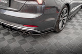 Maxton Design - Street Pro Rear Side Splitters Audi S5 Sportback F5