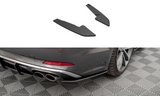 Maxton Design - Street Pro Rear Side Splitters Audi S5 Sportback F5 Rear Side Splitters Maxton Design royalty-bespoke.myshopify.com