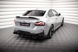 Maxton Design - Street Pro Rear Side Splitters BMW M240i Coupe G42 Rear Side Splitters Maxton Design royalty-bespoke.myshopify.com