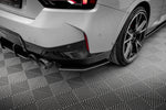 Maxton Design - Street Pro Rear Side Splitters BMW M240i Coupe G42