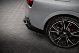 Maxton Design - Street Pro Rear Side Splitters BMW M240i Coupe G42