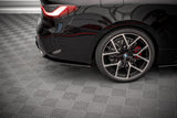 Maxton Design - Street Pro Rear Side Splitters BMW Series 4 M-Pack G22 Rear Side Splitters Maxton Design royalty-bespoke.myshopify.com
