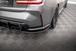 Maxton Design - Street Pro Rear Side Splitters BMW M3 G80