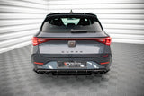 Maxton Design - Street Pro Rear Side Splitters Cupra Leon ST Rear Side Splitters Maxton Design royalty-bespoke.myshopify.com