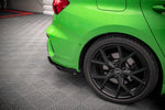 Maxton Design - Street Pro Rear Side Splitters + Flaps Audi RS3 Sedan 8Y