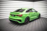 Maxton Design - Street Pro Rear Side Splitters + Flaps Audi RS3 Sedan 8Y Rear Side Splitters Maxton Design royalty-bespoke.myshopify.com