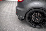 Maxton Design - Street Pro Rear Side Splitters + Flaps Audi S3 Sportback 8V Facelift
