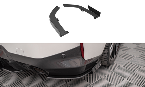 Maxton Design - Street Pro Rear Side Splitters + Flaps BMW Series 2 M-Pack Coupe G42