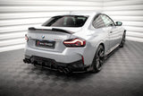 Maxton Design - Street Pro Rear Side Splitters + Flaps BMW M240i Coupe G42 Rear Side Splitters Maxton Design royalty-bespoke.myshopify.com