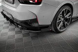 Maxton Design - Street Pro Rear Side Splitters + Flaps BMW M240i Coupe G42 Rear Side Splitters Maxton Design royalty-bespoke.myshopify.com