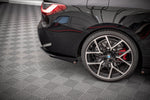 Maxton Design - Street Pro Rear Side Splitters + Flaps BMW Series 4 M-Pack G22