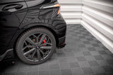 Maxton Design - Street Pro Rear Side Splitters + Flaps Hyundai I20N MK3 Rear Side Splitters Maxton Design royalty-bespoke.myshopify.com