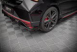 Maxton Design - Street Pro Rear Side Splitters + Flaps Hyundai I20N MK3 Rear Side Splitters Maxton Design royalty-bespoke.myshopify.com