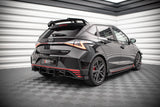 Maxton Design - Street Pro Rear Side Splitters + Flaps Hyundai I20N MK3 Rear Side Splitters Maxton Design royalty-bespoke.myshopify.com