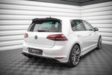 Maxton Design - Street Pro Rear Side Splitters + Flaps Volkswagen Golf R MK7 Rear Side Splitters Maxton Design royalty-bespoke.myshopify.com