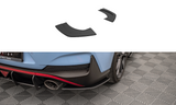 Maxton Design - Street Pro Rear Side Splitters Hyundai I30N Fastback MK3 Facelift Rear Side Splitters Maxton Design royalty-bespoke.myshopify.com