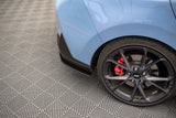 Maxton Design - Street Pro Rear Side Splitters Hyundai I30N Fastback MK3 Facelift Rear Side Splitters Maxton Design royalty-bespoke.myshopify.com