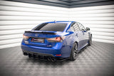 Maxton Design - Street Pro Rear Side Splitters Lexus GS F MK4 Facelift Rear Side Splitters Maxton Design royalty-bespoke.myshopify.com