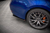 Maxton Design - Street Pro Rear Side Splitters Lexus GS F MK4 Facelift