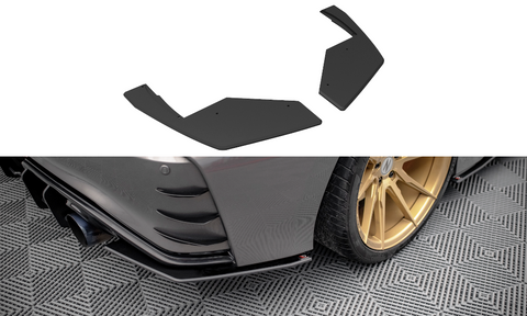 Maxton Design - Street Pro Rear Side Splitters Nissan 370Z Nismo Facelift Rear Side Splitters Maxton Design royalty-bespoke.myshopify.com