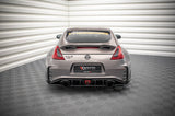 Maxton Design - Street Pro Rear Side Splitters Nissan 370Z Nismo Facelift Rear Side Splitters Maxton Design royalty-bespoke.myshopify.com