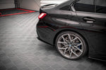 Maxton Design - Street Pro Rear Side Splitters V.1 BMW M340i G20/G21