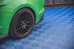 Maxton Design - Street Pro Rear Side Splitters V.1 Ford Mustang GT MK6 (Facelift)
