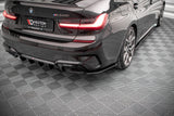 Maxton Design - Street Pro Rear Side Splitters V.2 BMW Series 3 M-Pack / M340i G20/G21