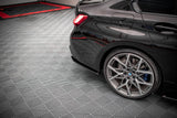 Maxton Design - Street Pro Rear Side Splitters V.2 BMW Series 3 M-Pack / M340i G20/G21