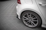 Maxton Design - Street Pro Rear Side Splitters Volkswagen Golf R MK7