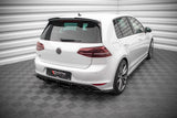 Maxton Design - Street Pro Rear Side Splitters Volkswagen Golf R MK7 Rear Side Splitters Maxton Design royalty-bespoke.myshopify.com