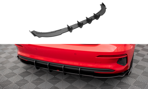 Maxton Design - Street Pro Rear Valance + Flaps Audi A3 8Y Sportback