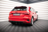 Maxton Design - Street Pro Rear Valance + Flaps Audi A3 8Y Sportback Rear Diffuser Maxton Design royalty-bespoke.myshopify.com