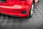 Maxton Design - Street Pro Rear Valance + Flaps Audi A3 8Y Sportback